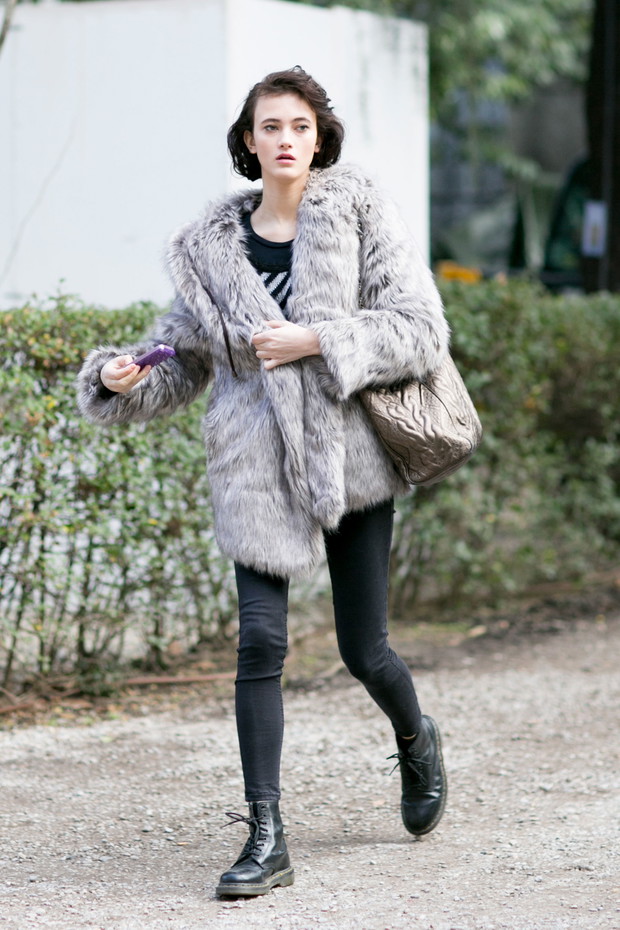 Street fashion: Milan Fashion Week jesień-zima 2015