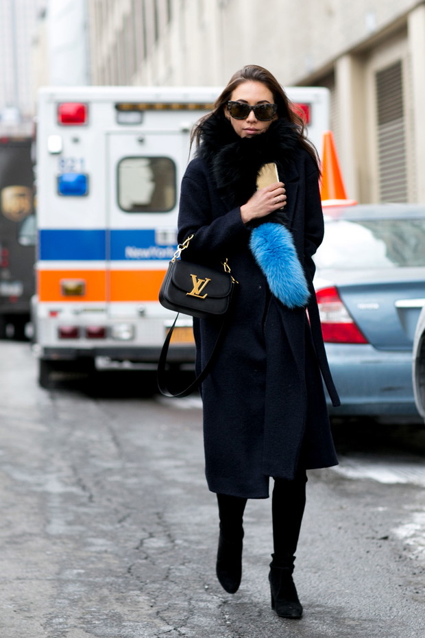 Street fashion: New York Fashion Week jesień-zima 2015/2016