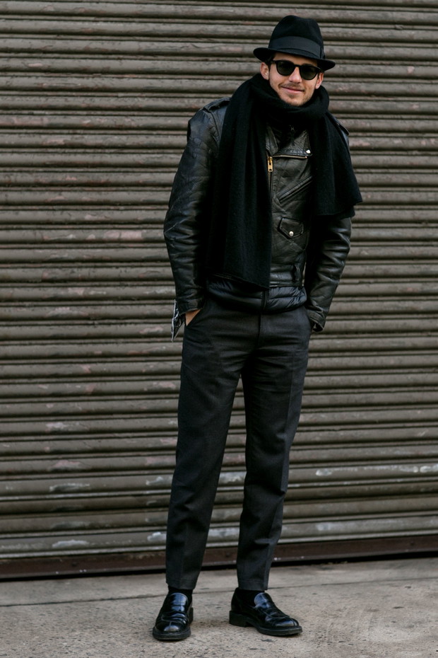 Street fashion: New York Fashion Week jesień-zima 2015/2016