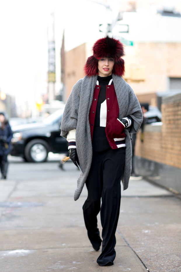 Street fashion: New York Fashion Week jesień-zima 2015/2016