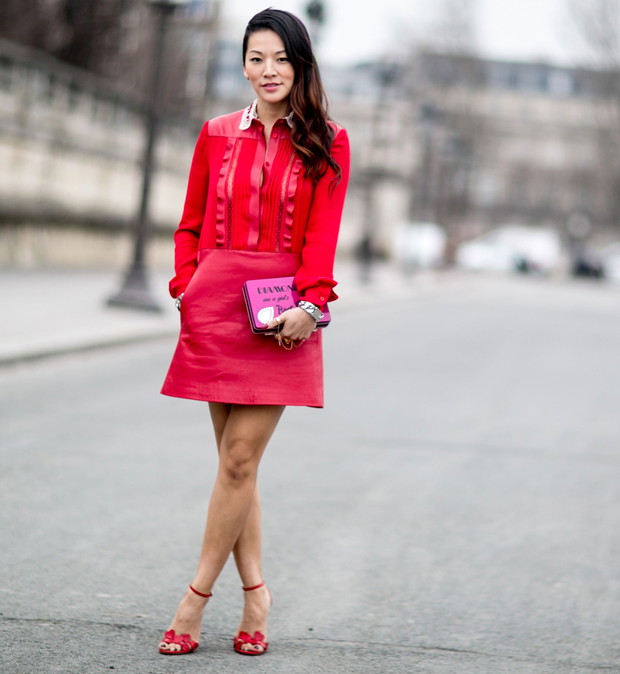 Street fashion: Paris Fashion Week jesień-zima 2015/2016