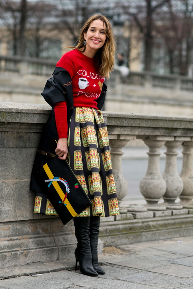 Street fashion: Paris Fashion Week jesień-zima 2015/2016