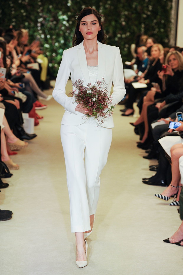 Suknie ślubne Carolina Herrera wiosna-lato 2016