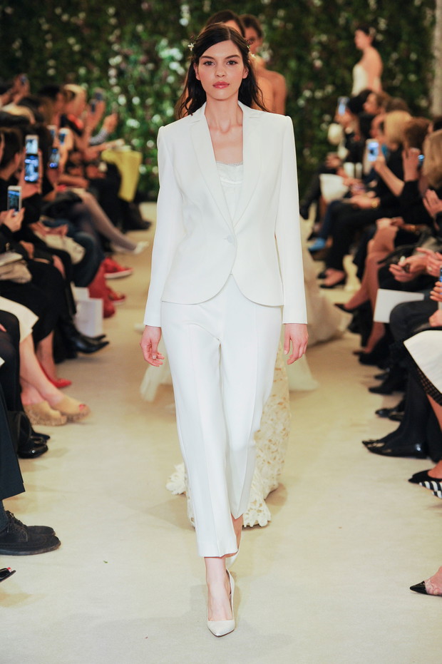 Suknie ślubne Carolina Herrera wiosna-lato 2016