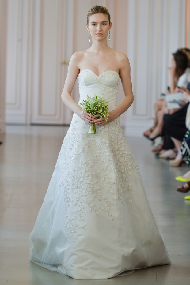 Suknie ślubne Oscar de la Renta wiosna-lato 2016