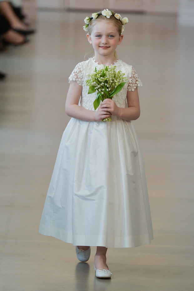 Suknie ślubne Oscar de la Renta wiosna-lato 2016
