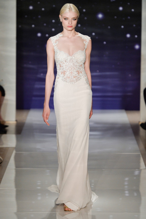 Suknie ślubne Reem Acra wiosna-lato 2016