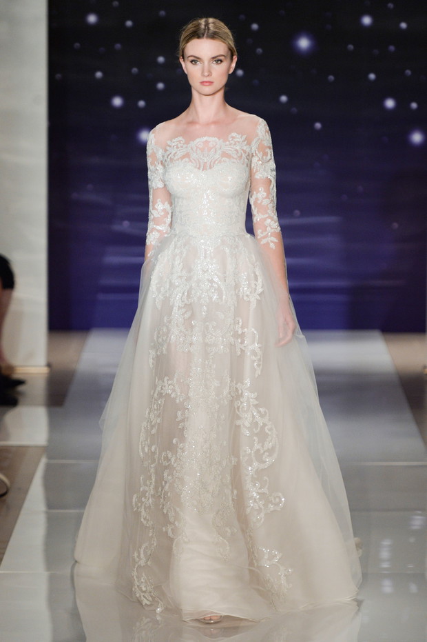 Suknie ślubne Reem Acra wiosna-lato 2016