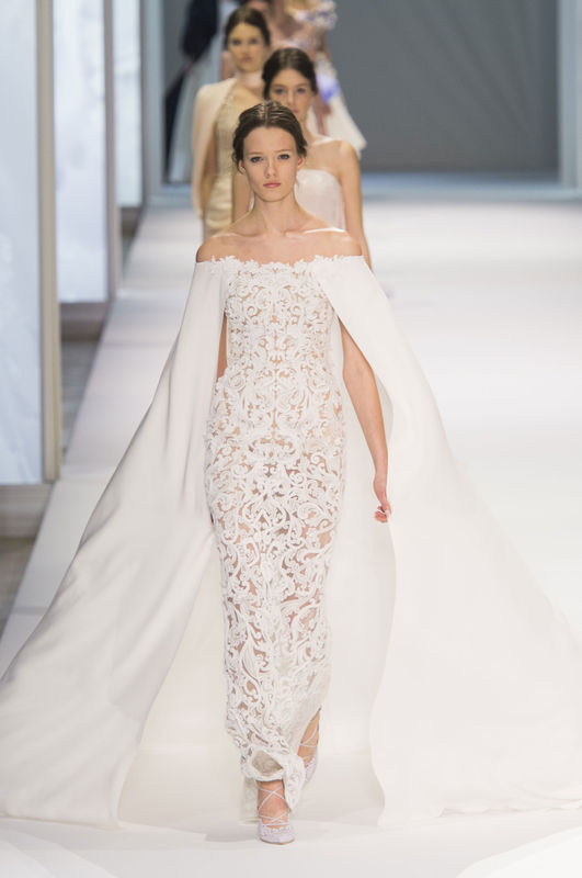 Suknie ślubne z pokazów haute couture wiosna-lato 2015
