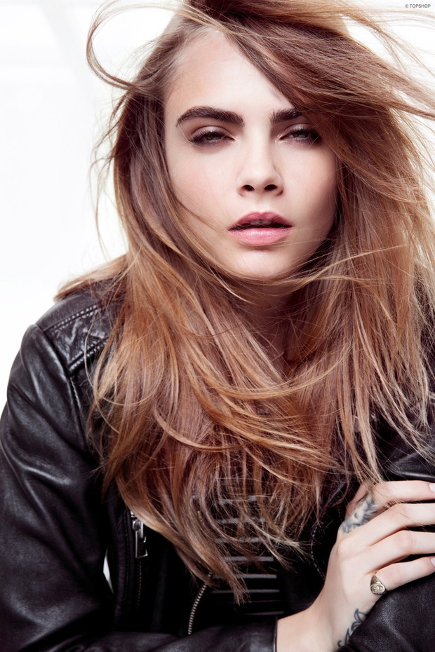 Topshop w Zalando. Kampania z Carą Delevingne