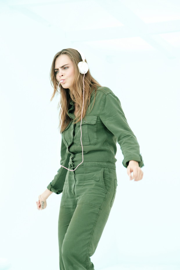 Topshop w Zalando. Kampania z Carą Delevingne