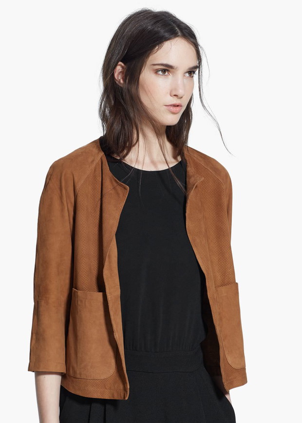 Trendy wiosna-lato 2015: zamsz