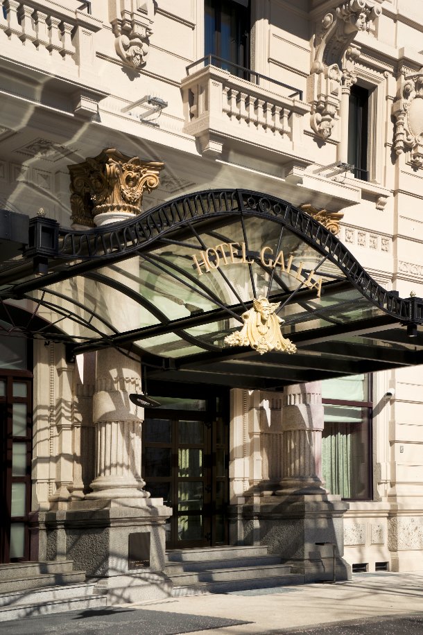 Excelsior Hotel Gallia w Mediolanie