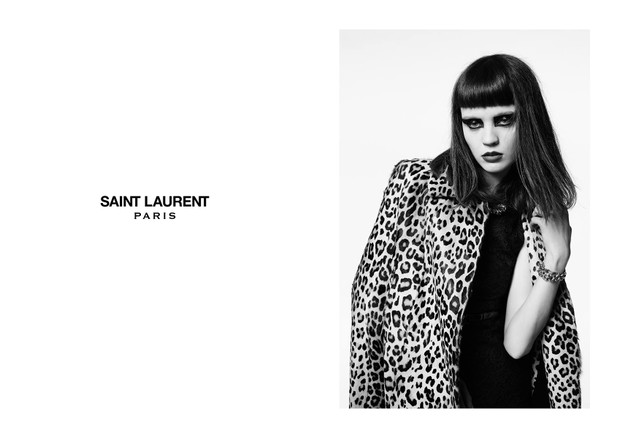 Kampania Saint Laurent Paris jesień-zima 2015/2016