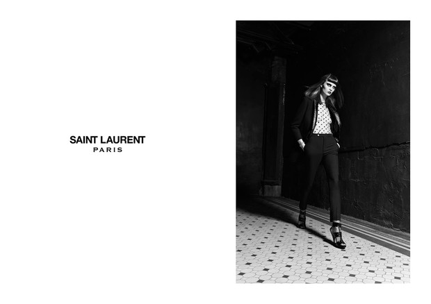 Kampania Saint Laurent Paris jesień-zima 2015/2016