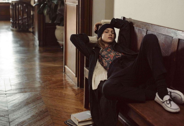 Magdalena Jasek w kampanii Isabel Marant Étoile jesień-zima 2015