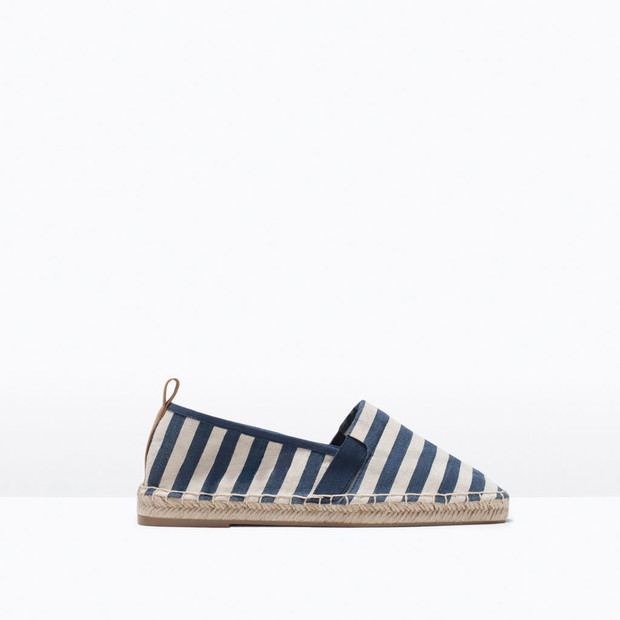 Modne buty na lato 2015: espadryle
