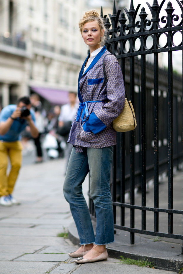 Street fashion: haute couture jesień-zima 2015/2016