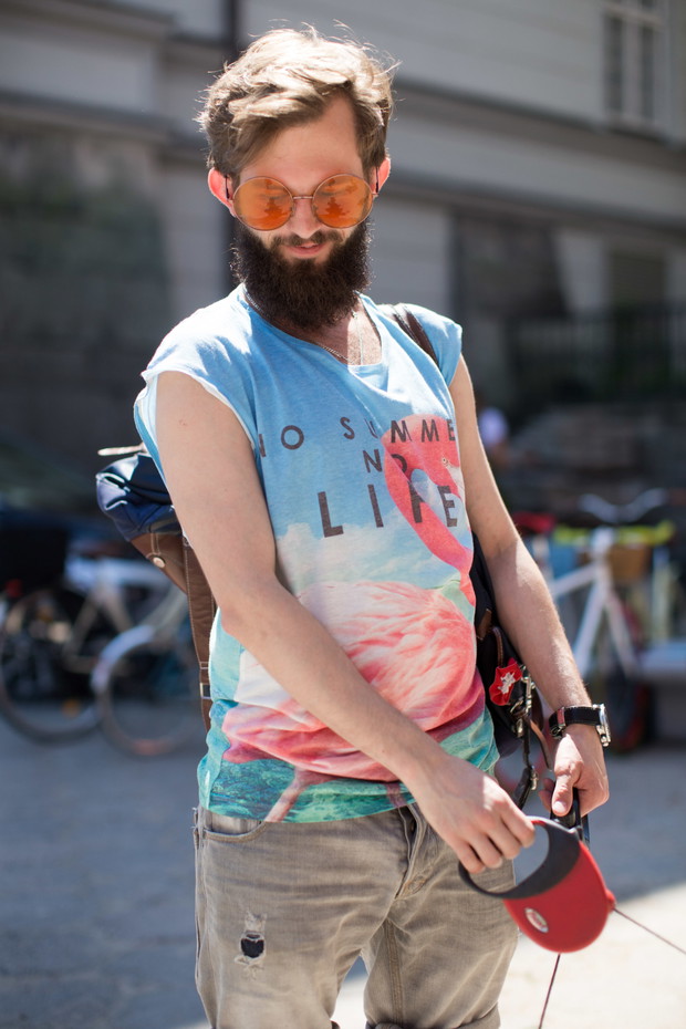 Street fashion na HUSH Warsaw