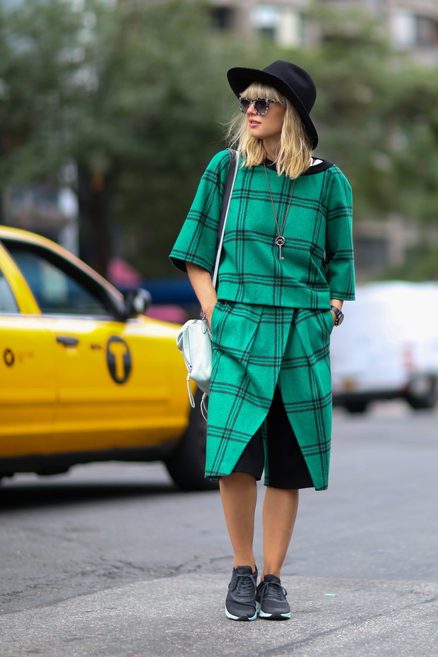 Street fashion: sposób na lato w biurze