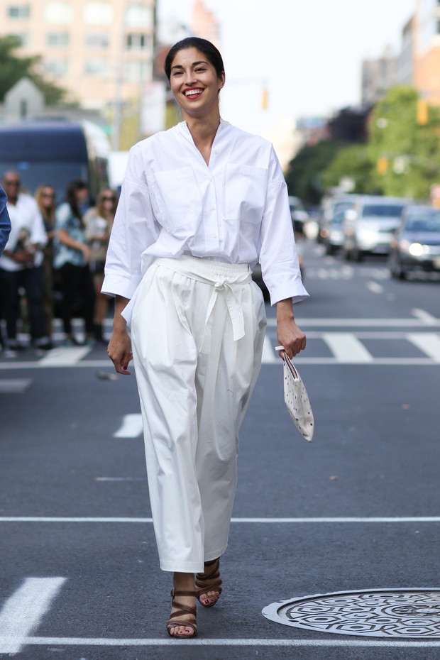 Street fashion: sposób na lato w biurze