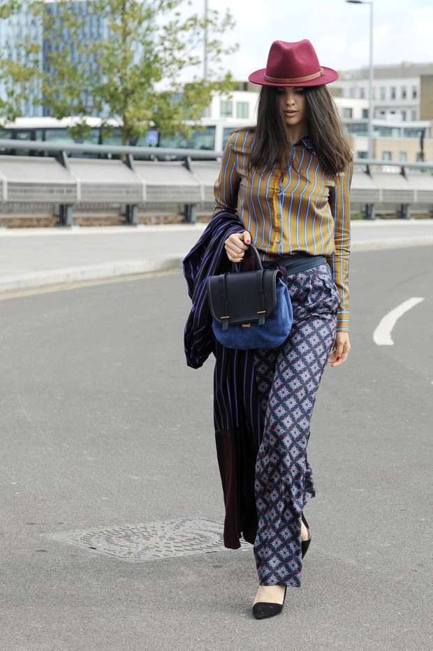 Street fashion wiosna-lato 2015: modne koszule