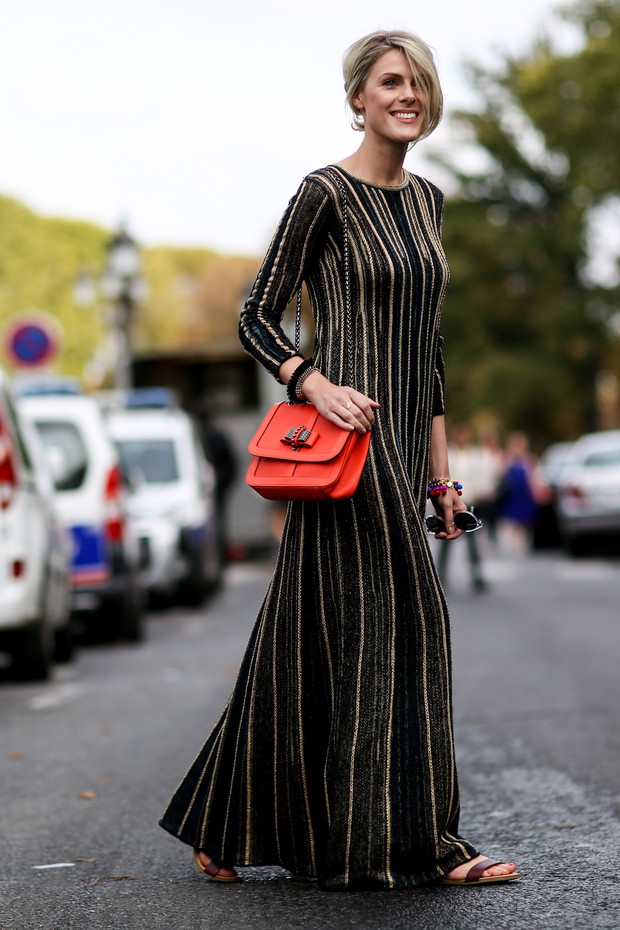 Street fashion wiosna-lato 2015: plisy
