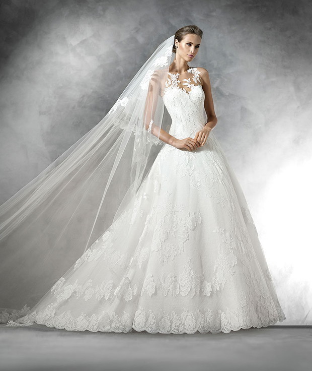 Suknie ślubne Pronovias 2016 WIĘCEJ ZDJĘĆ