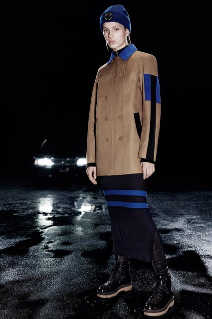 T by Alexander Wang Pre Fall 2015