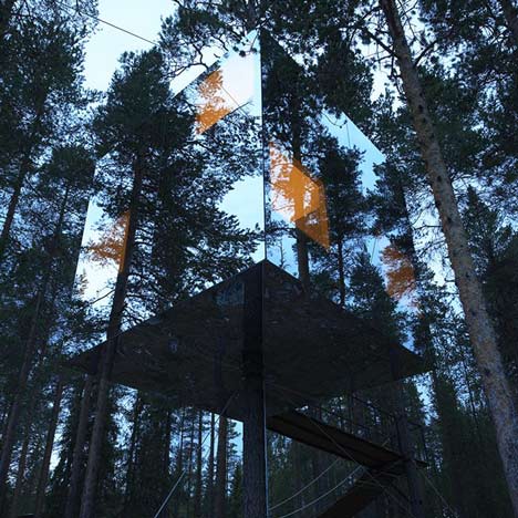 Tree Hotel - hotel z pokojem na drzewie