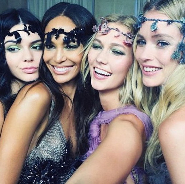Versace haute couture jesień-zima 2015/2016: relacja Instagram