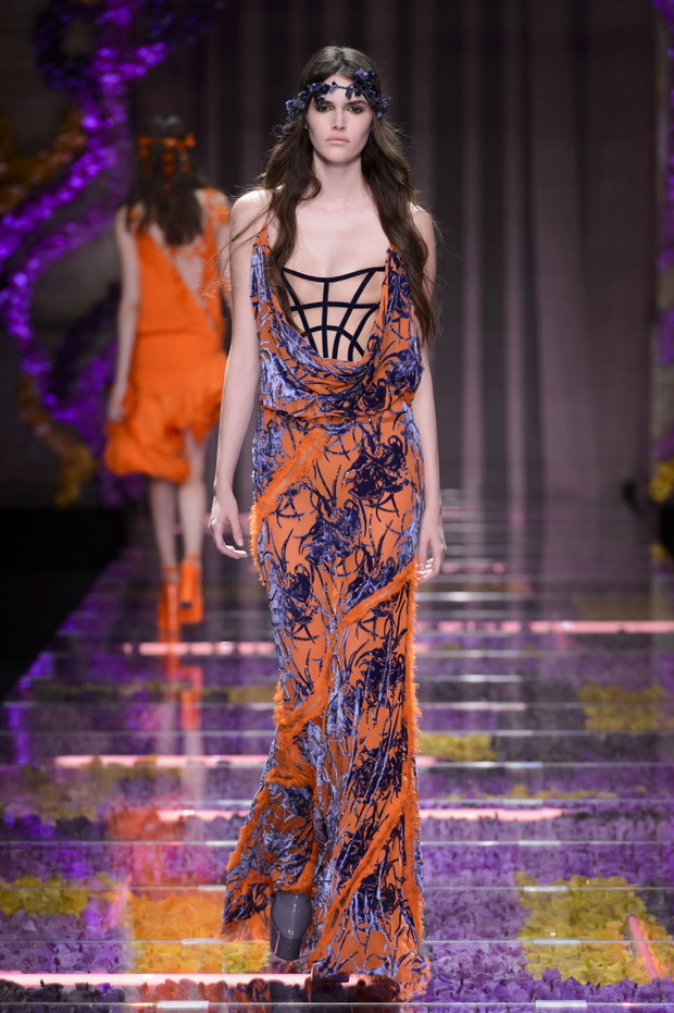 Versace haute couture jesień-zima 2015/2016