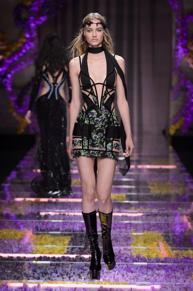 Versace haute couture jesień-zima 2015/2016