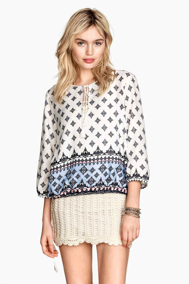 Wyprzedaże wiosna-lato 2015: H&M