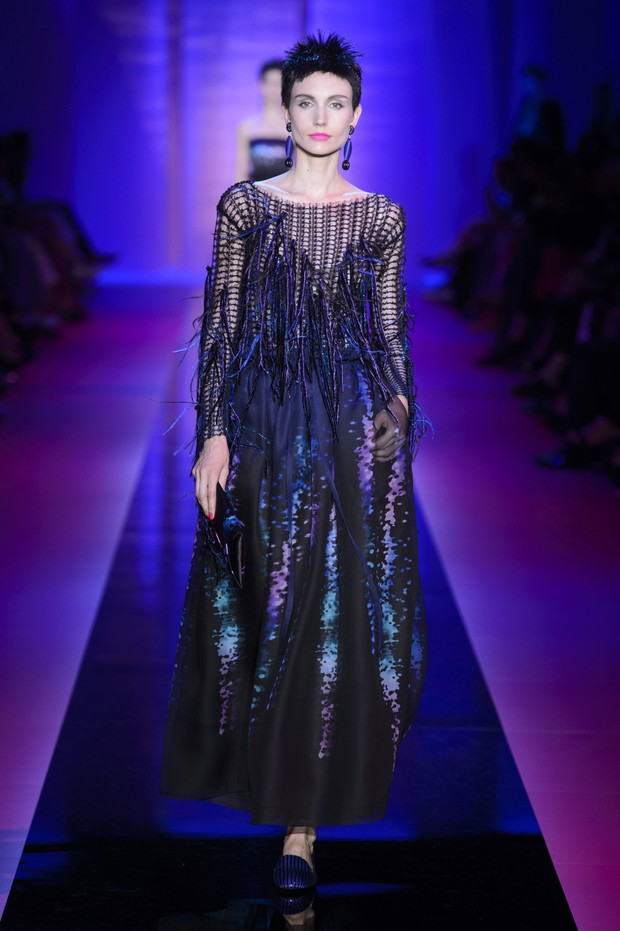 Armani Privé haute couture jesień-zima 2015/2016