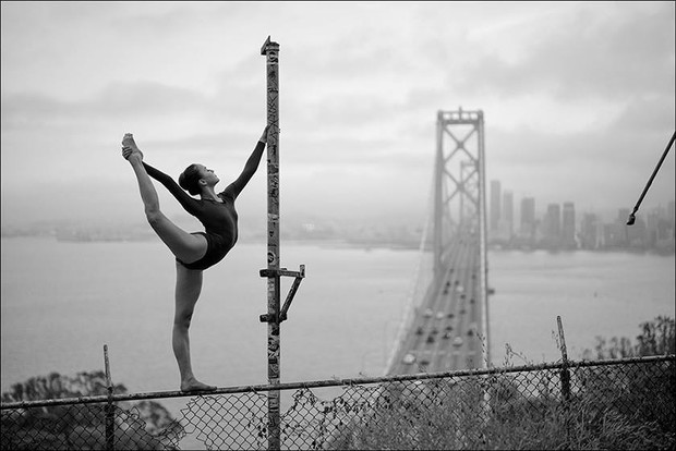Ballerina project - niezwykłe zdjęcia z tancerkami baletowymi