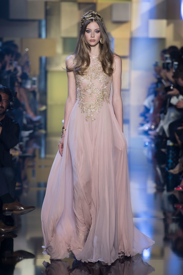 Elie Saab haute couture jesień-zima 2015/2016