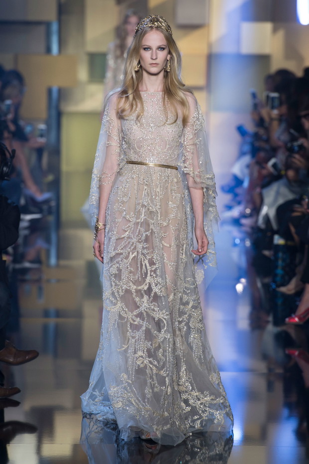 Elie Saab haute couture jesień-zima 2015/2016