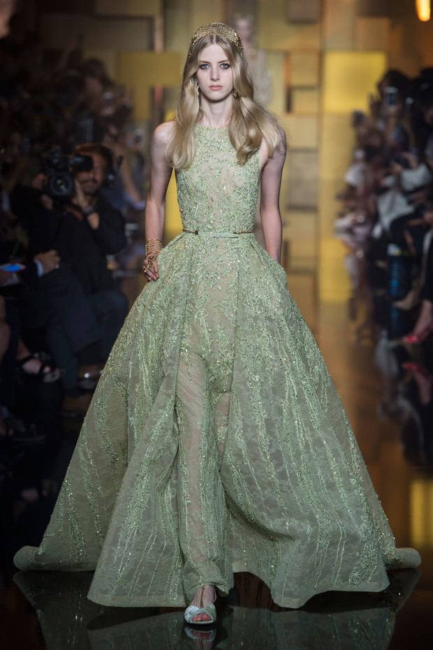Elie Saab haute couture jesień-zima 2015/2016