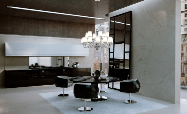 Fendi Casa - dom mody we wnętrzu