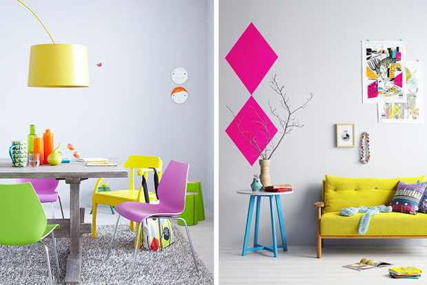 Fluo Design we wnętrzu