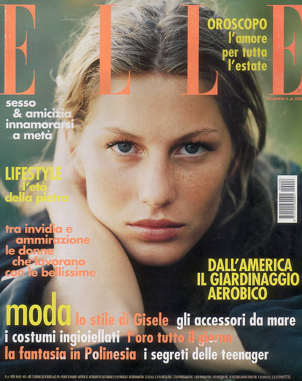 Gisele Bündchen kończy dziś 35 lat!