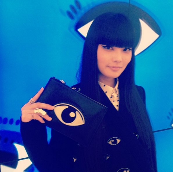 Jak to nosi Instagram: #kenzo
