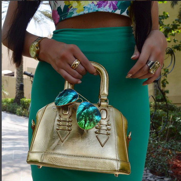 Jak to nosi Instagram: #michaelkors
