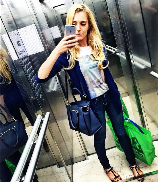 Jak to nosi Instagram: #michaelkors