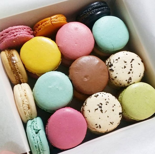 Ladurée Paris - narodowa duma Francji