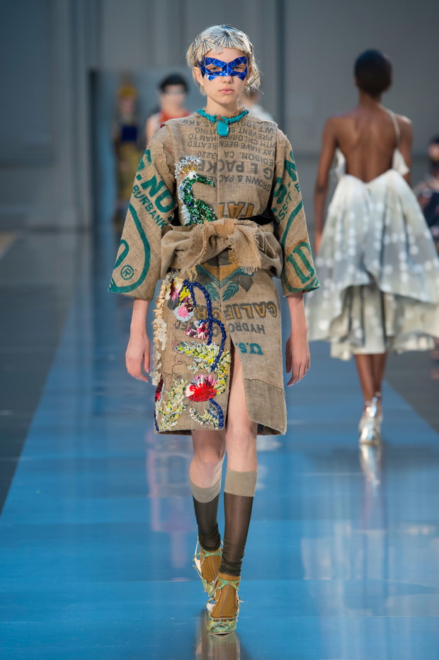 Maison Margiela haute couture jesień-zima 2015/2016