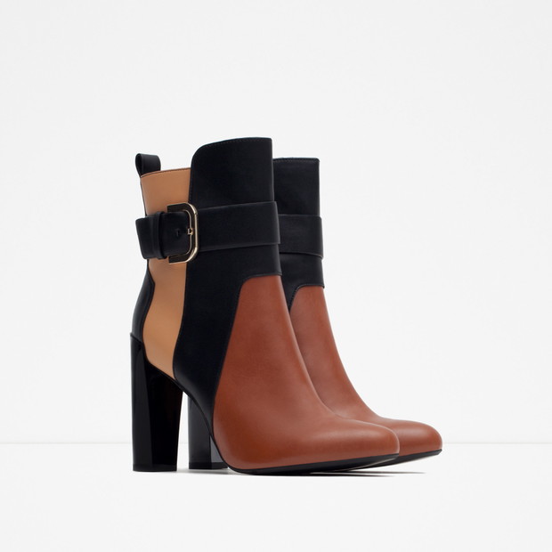 Modne buty z sieciówek - trendy jesień-zima 2015/2016