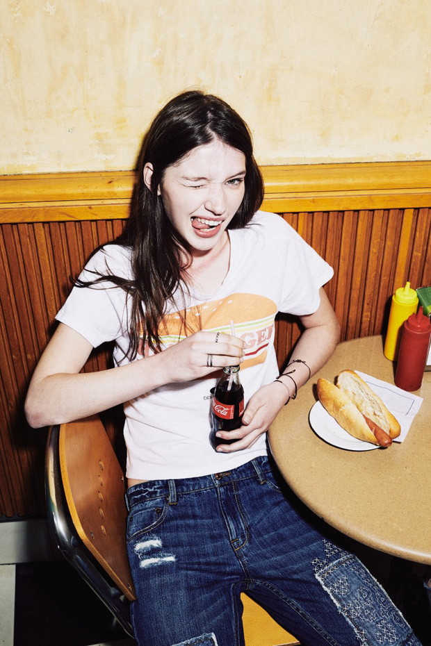 Nowy lookbook Mango Barcelona 24 hours