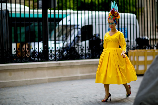 Street fashion: haute couture jesień-zima 2015/2016